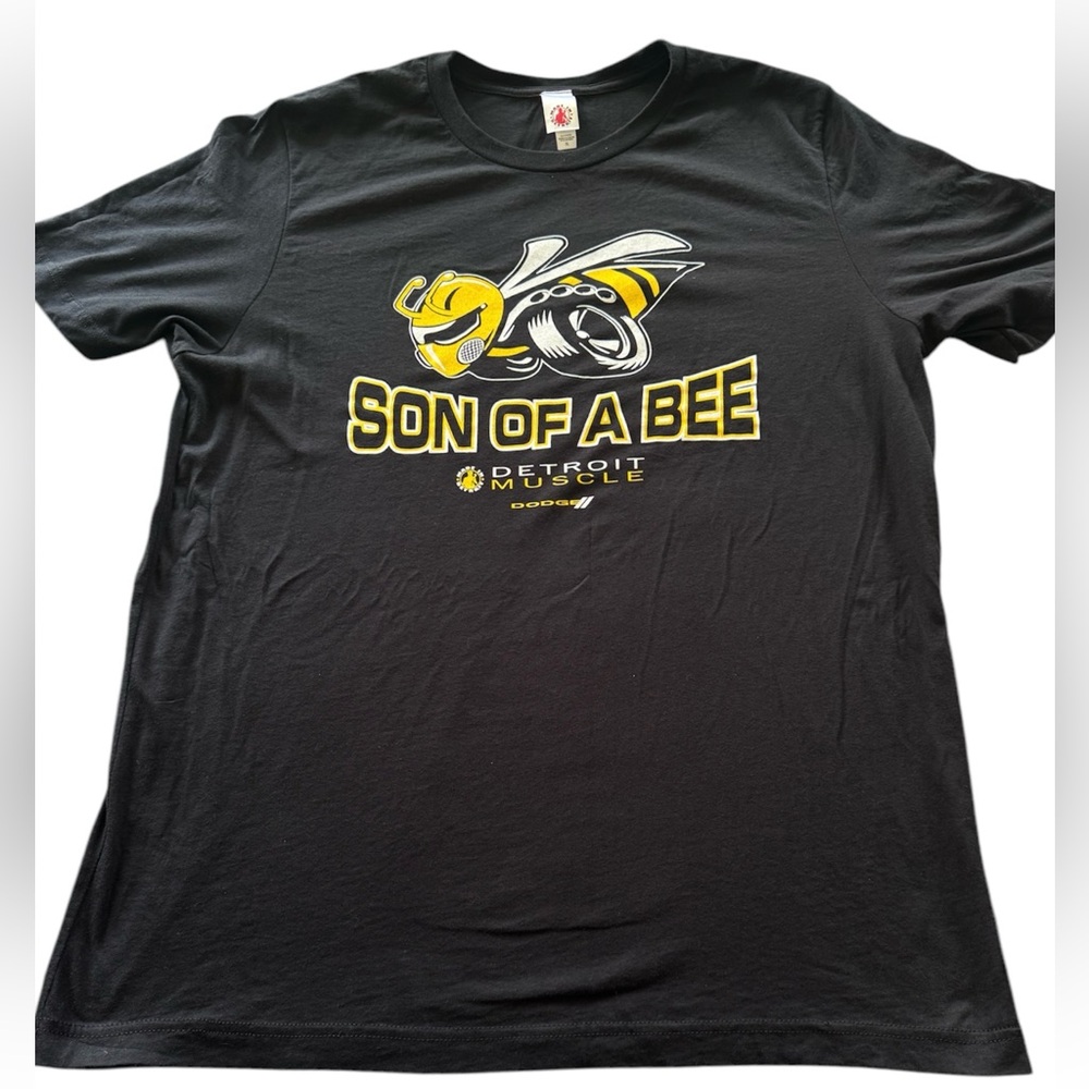 Dodge Detroit Muscle “Son of a bee” crew neck Tshirt